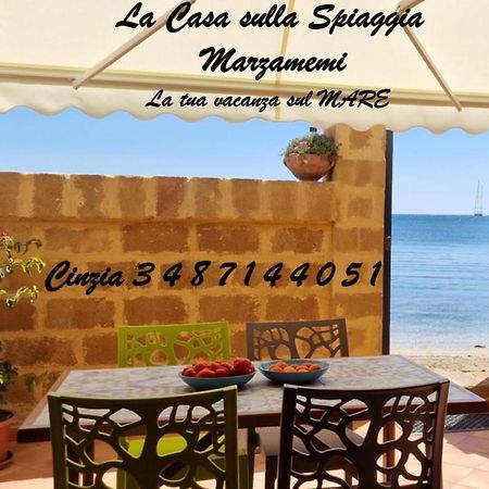 La Casa Sulla Spiaggia Marzamemi Kültér fotó