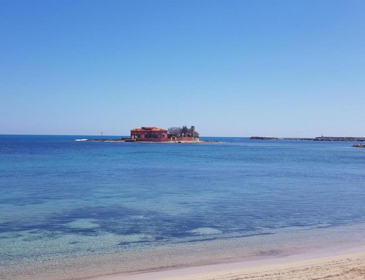 La Casa Sulla Spiaggia Marzamemi Kültér fotó