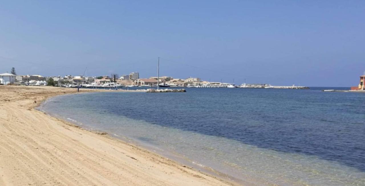 La Casa Sulla Spiaggia Marzamemi Kültér fotó