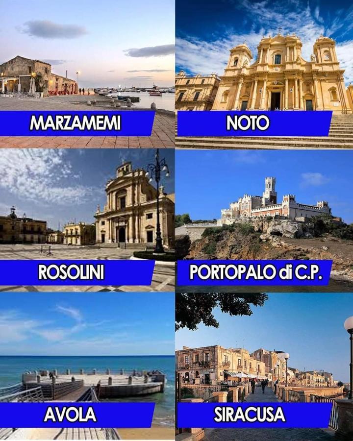 La Casa Sulla Spiaggia Marzamemi Kültér fotó