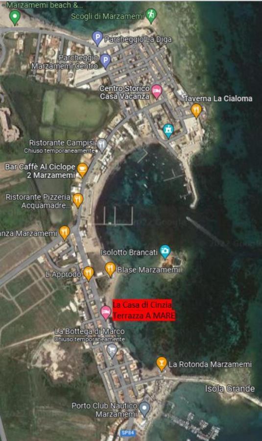 La Casa Sulla Spiaggia Marzamemi Kültér fotó