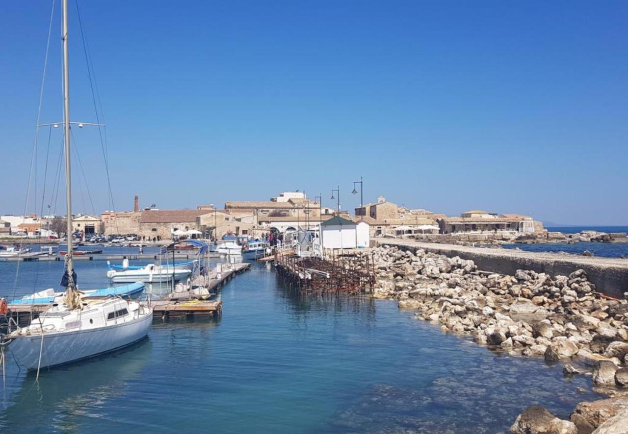 La Casa Sulla Spiaggia Marzamemi Kültér fotó