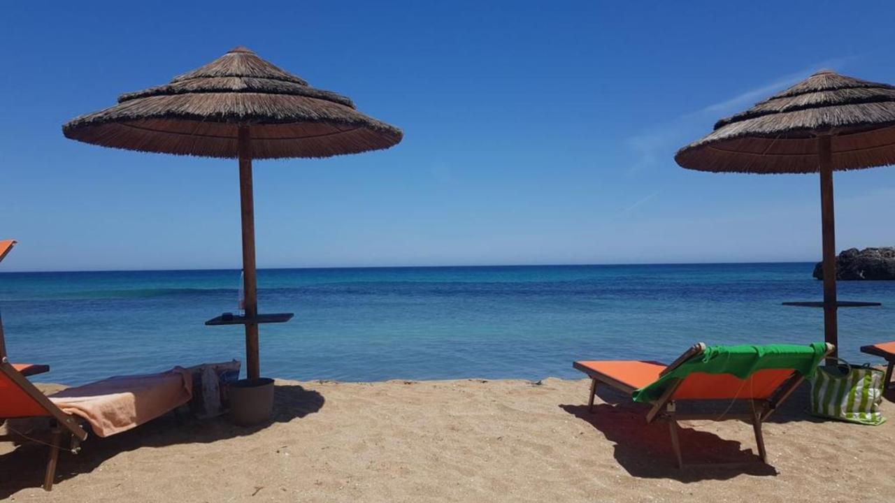 La Casa Sulla Spiaggia Marzamemi Kültér fotó