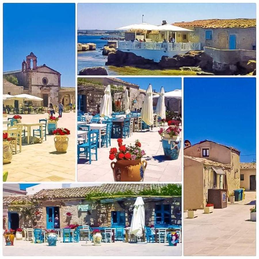 La Casa Sulla Spiaggia Marzamemi Kültér fotó