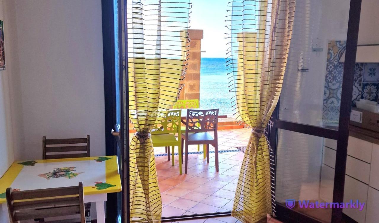 La Casa Sulla Spiaggia Marzamemi Kültér fotó
