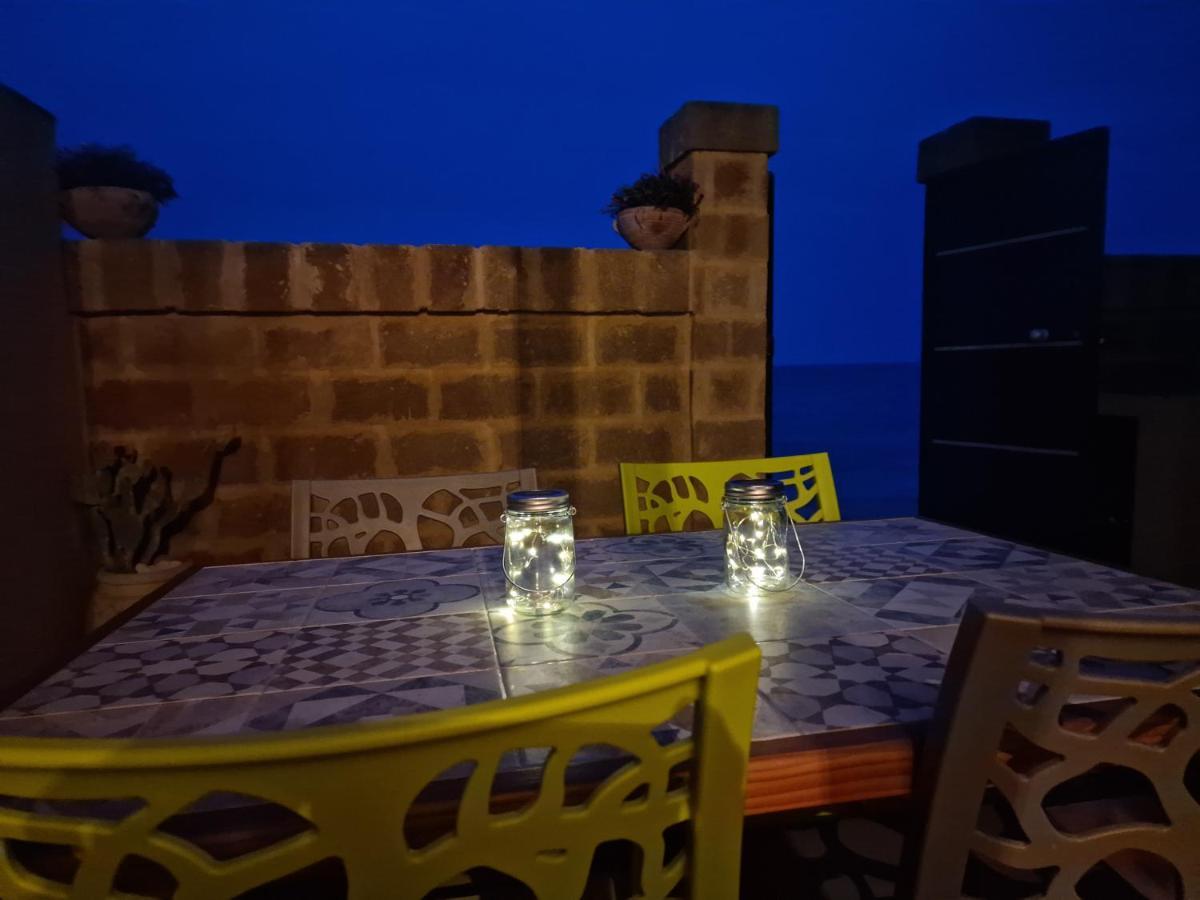 La Casa Sulla Spiaggia Marzamemi Kültér fotó