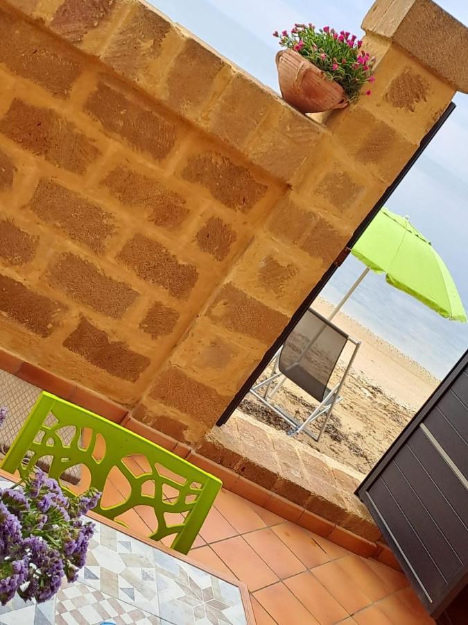 La Casa Sulla Spiaggia Marzamemi Kültér fotó
