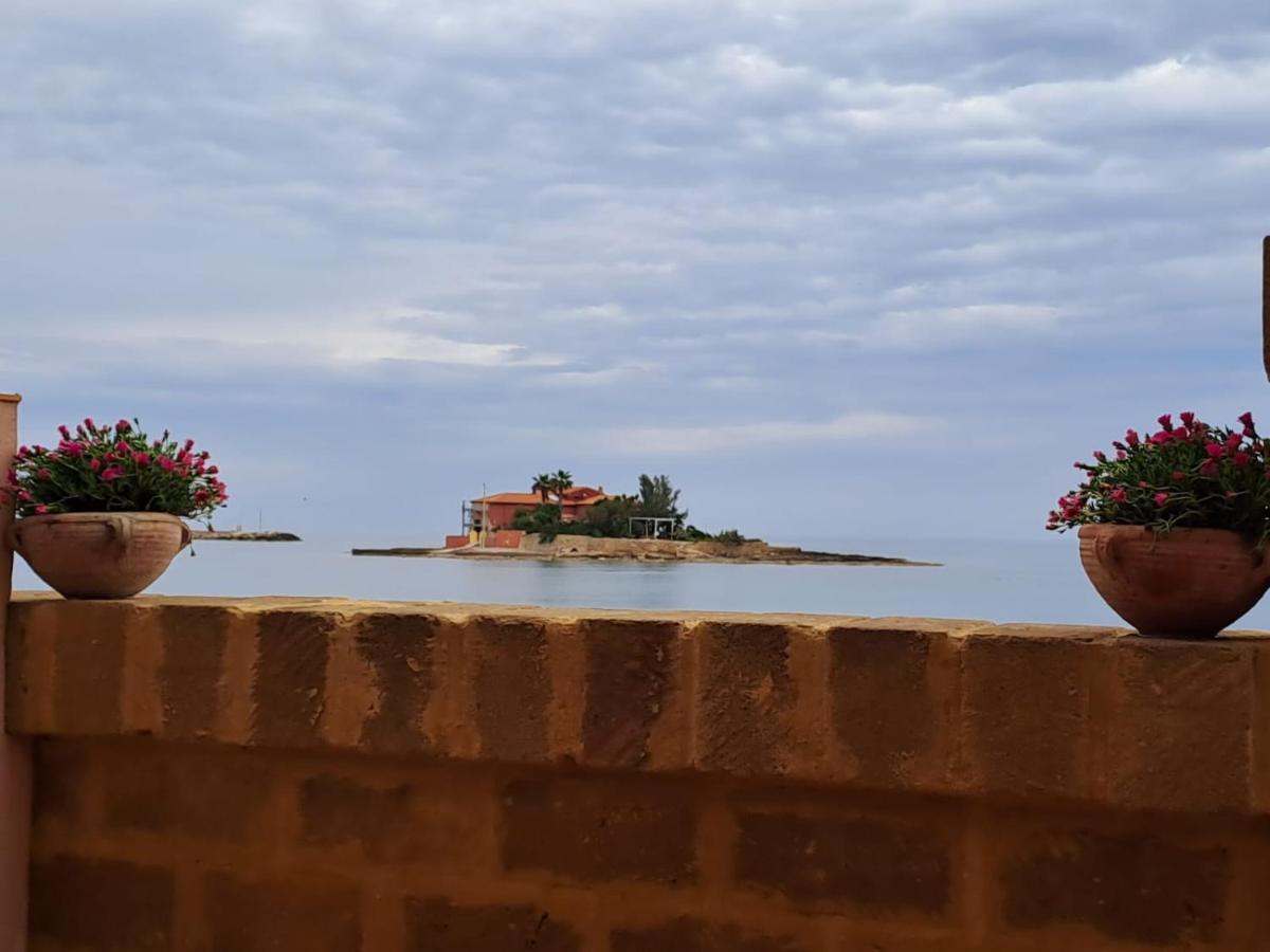La Casa Sulla Spiaggia Marzamemi Kültér fotó