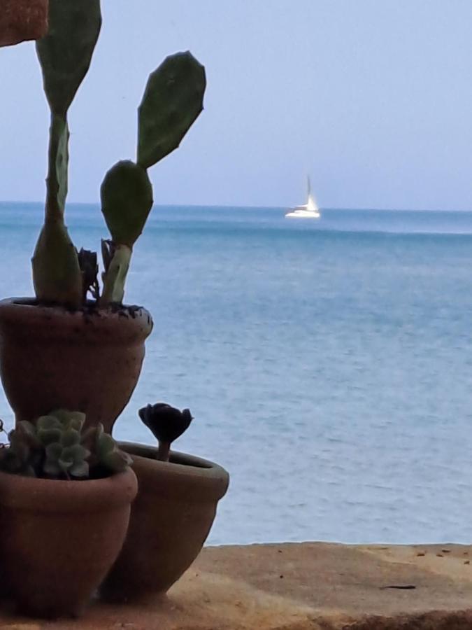 La Casa Sulla Spiaggia Marzamemi Kültér fotó