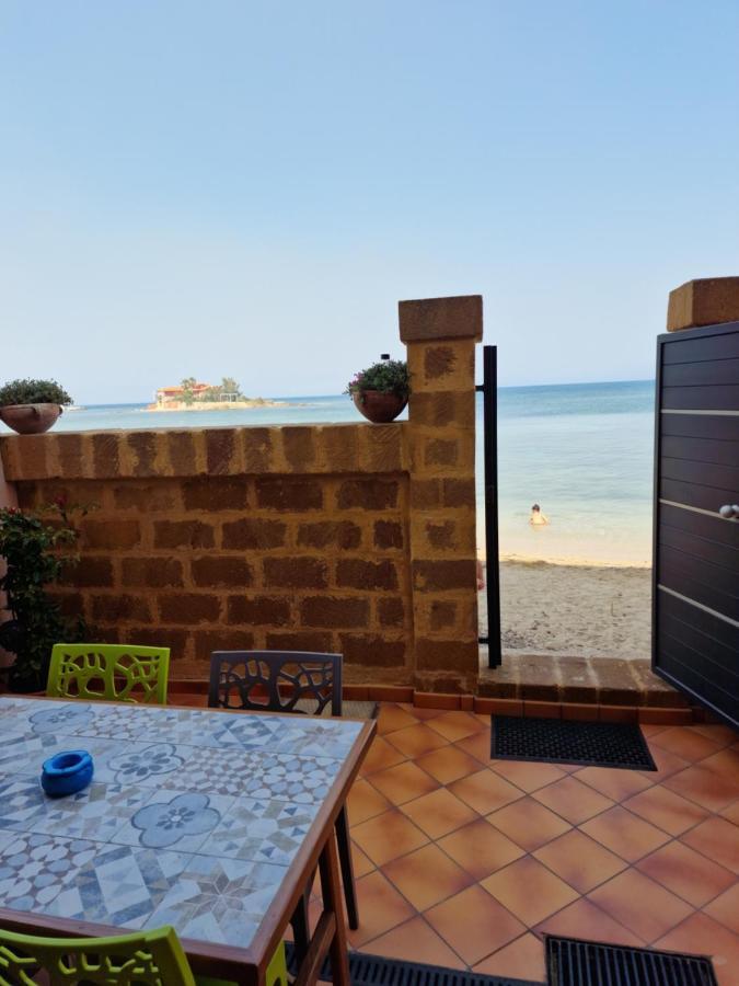 La Casa Sulla Spiaggia Marzamemi Kültér fotó
