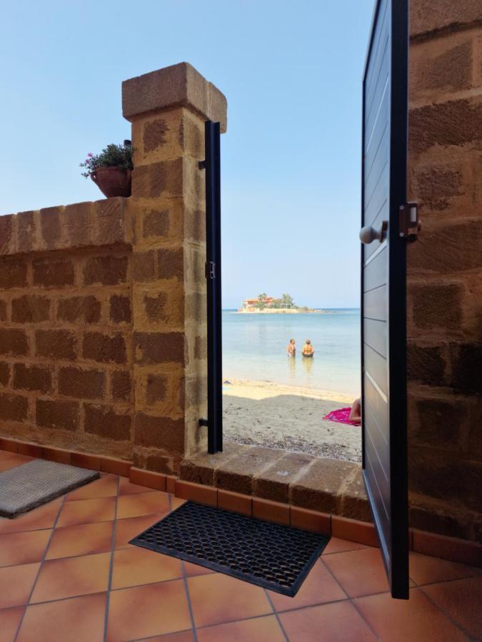 La Casa Sulla Spiaggia Marzamemi Kültér fotó
