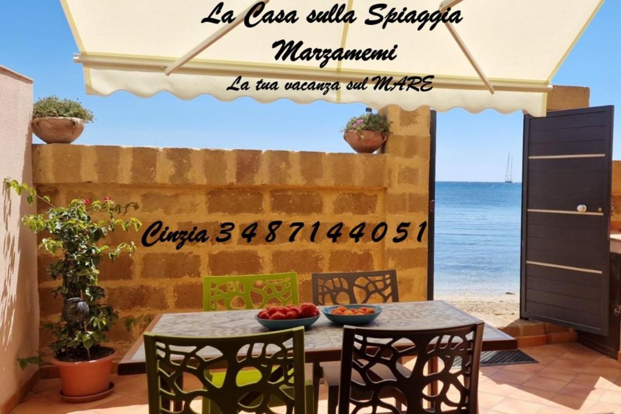 La Casa Sulla Spiaggia Marzamemi Kültér fotó