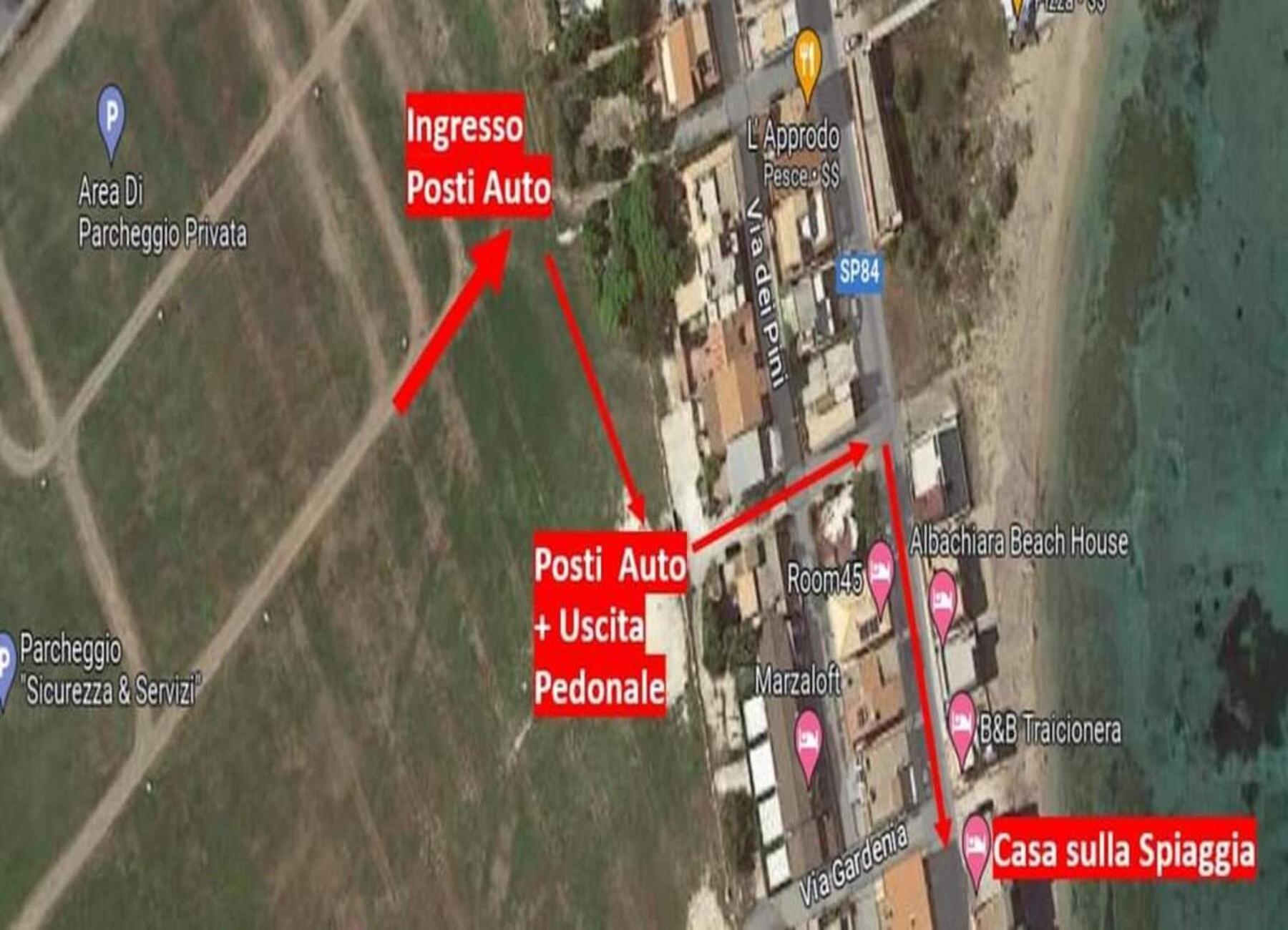La Casa Sulla Spiaggia Marzamemi Kültér fotó