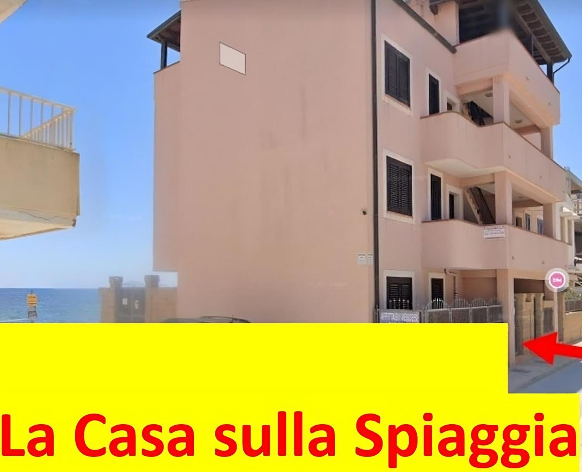 La Casa Sulla Spiaggia Marzamemi Kültér fotó