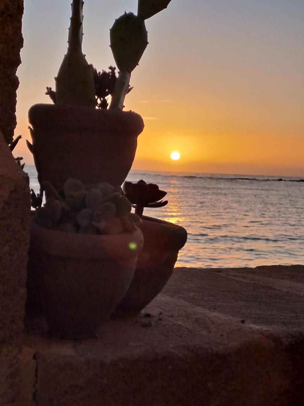 La Casa Sulla Spiaggia Marzamemi Kültér fotó