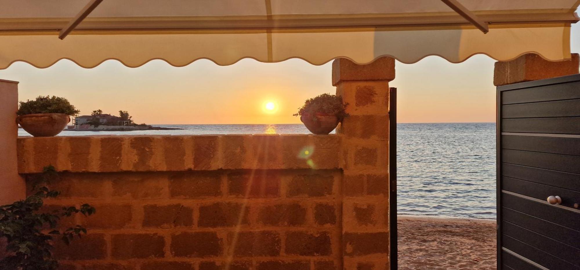 La Casa Sulla Spiaggia Marzamemi Kültér fotó