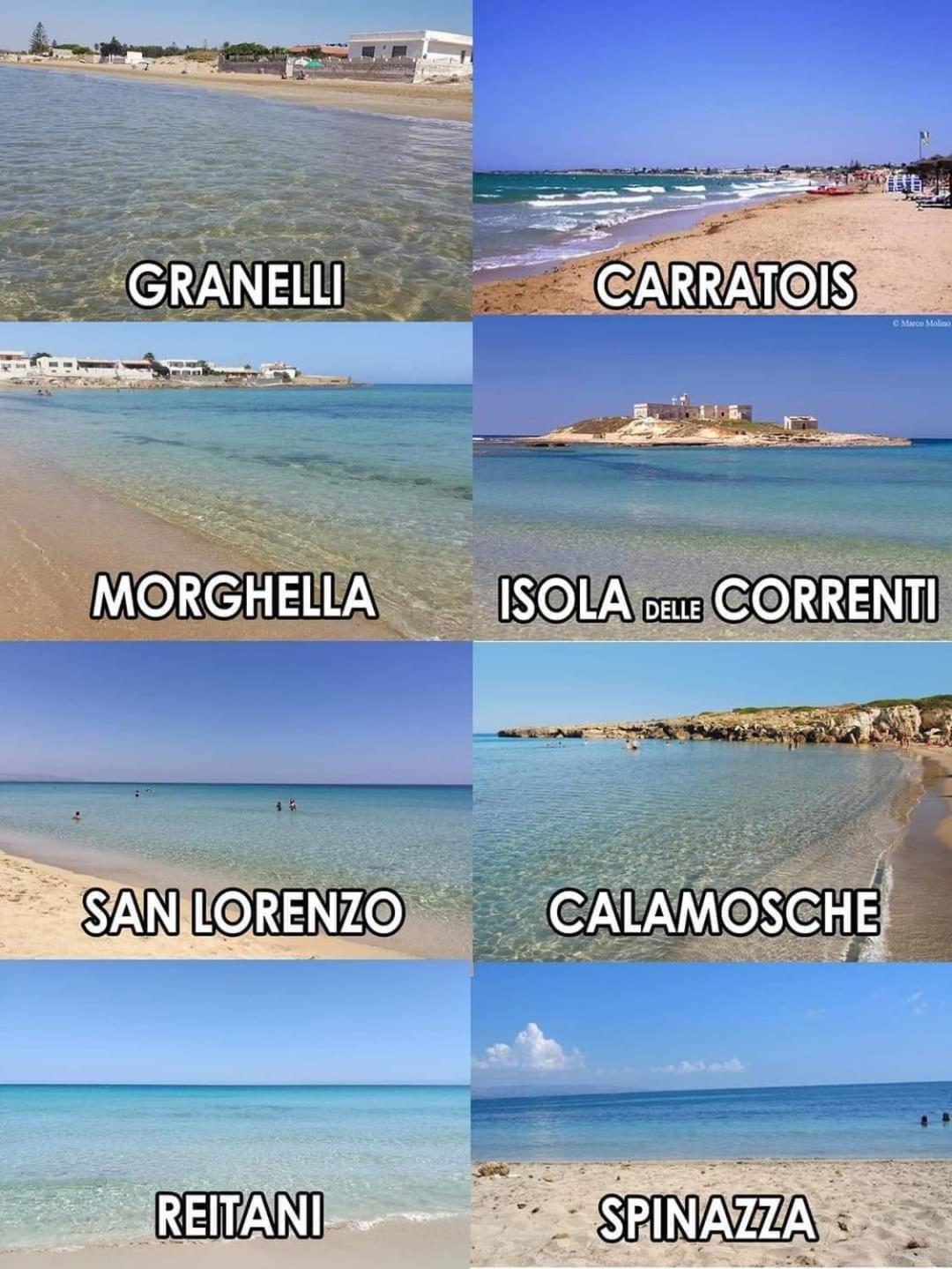 La Casa Sulla Spiaggia Marzamemi Kültér fotó