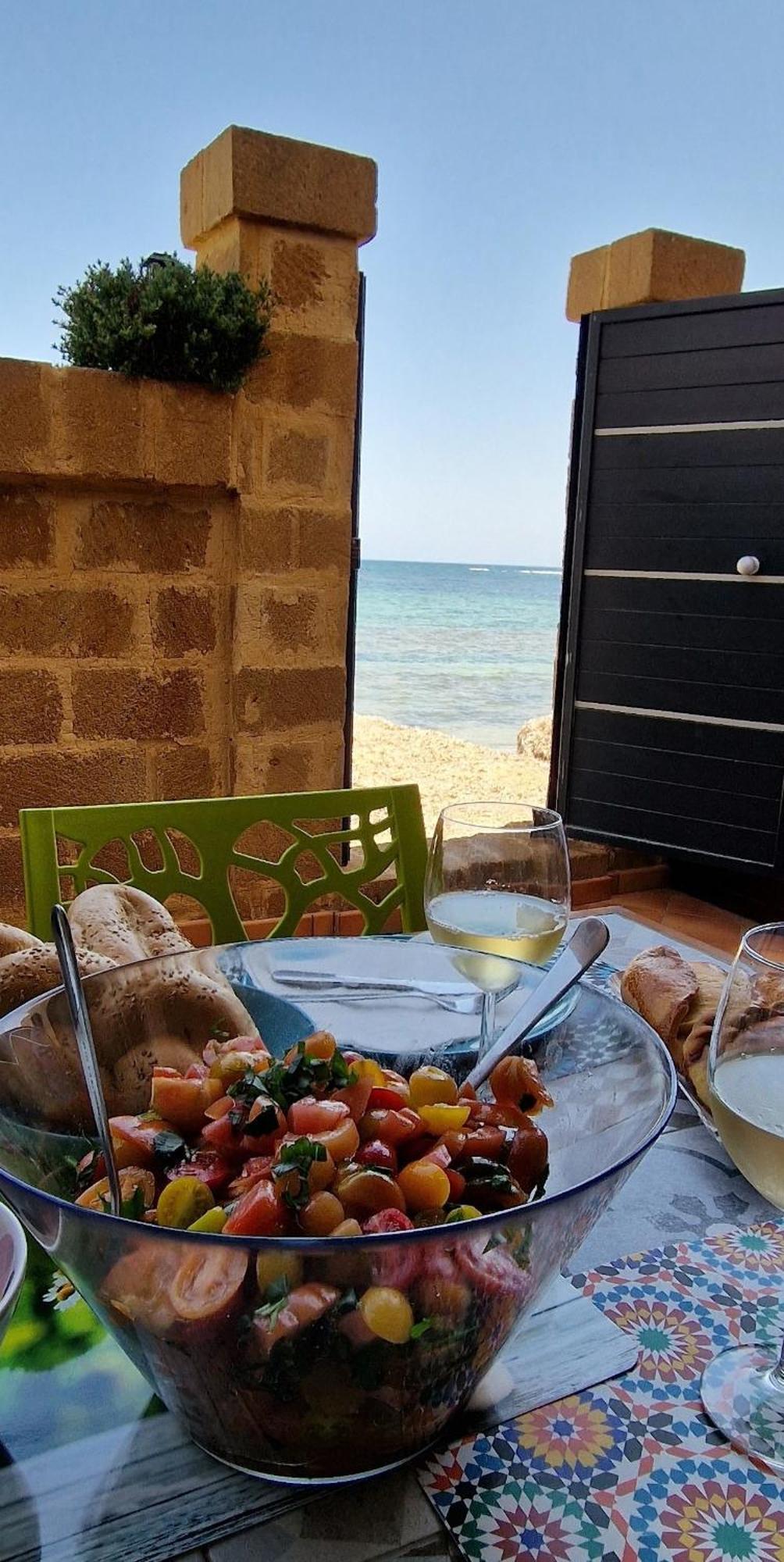 La Casa Sulla Spiaggia Marzamemi Kültér fotó